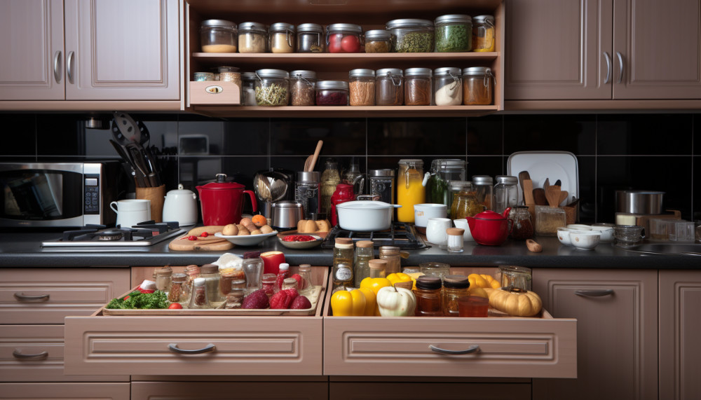 Comment optimiser le rangement dans une petite cuisine?