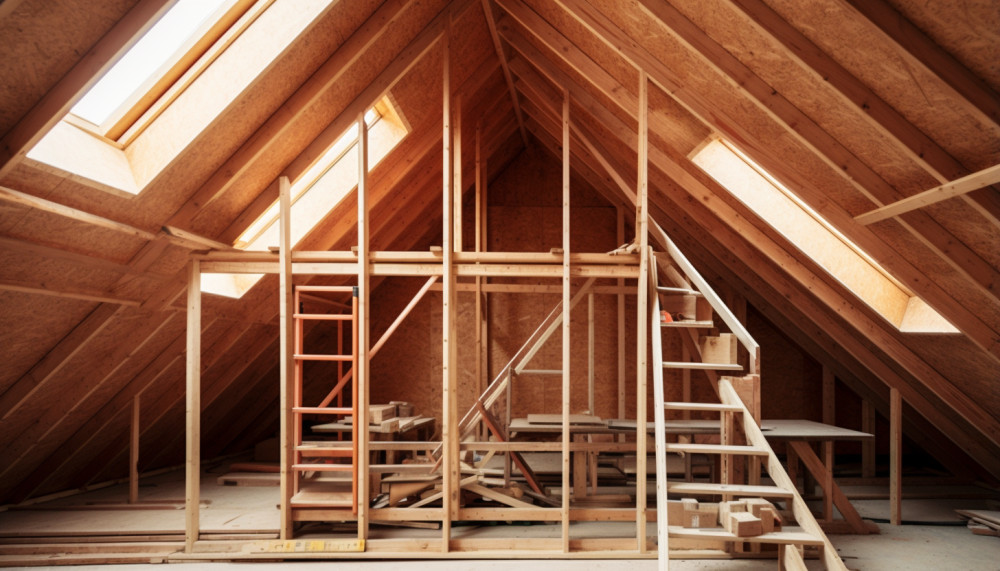 Construire une mezzanine : le guide pas à pas