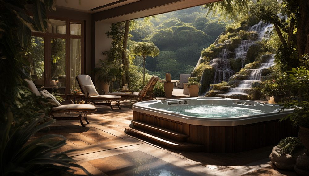 Comment choisir entre un spa jacuzzi et un spa de nage pour votre espace détente extérieur