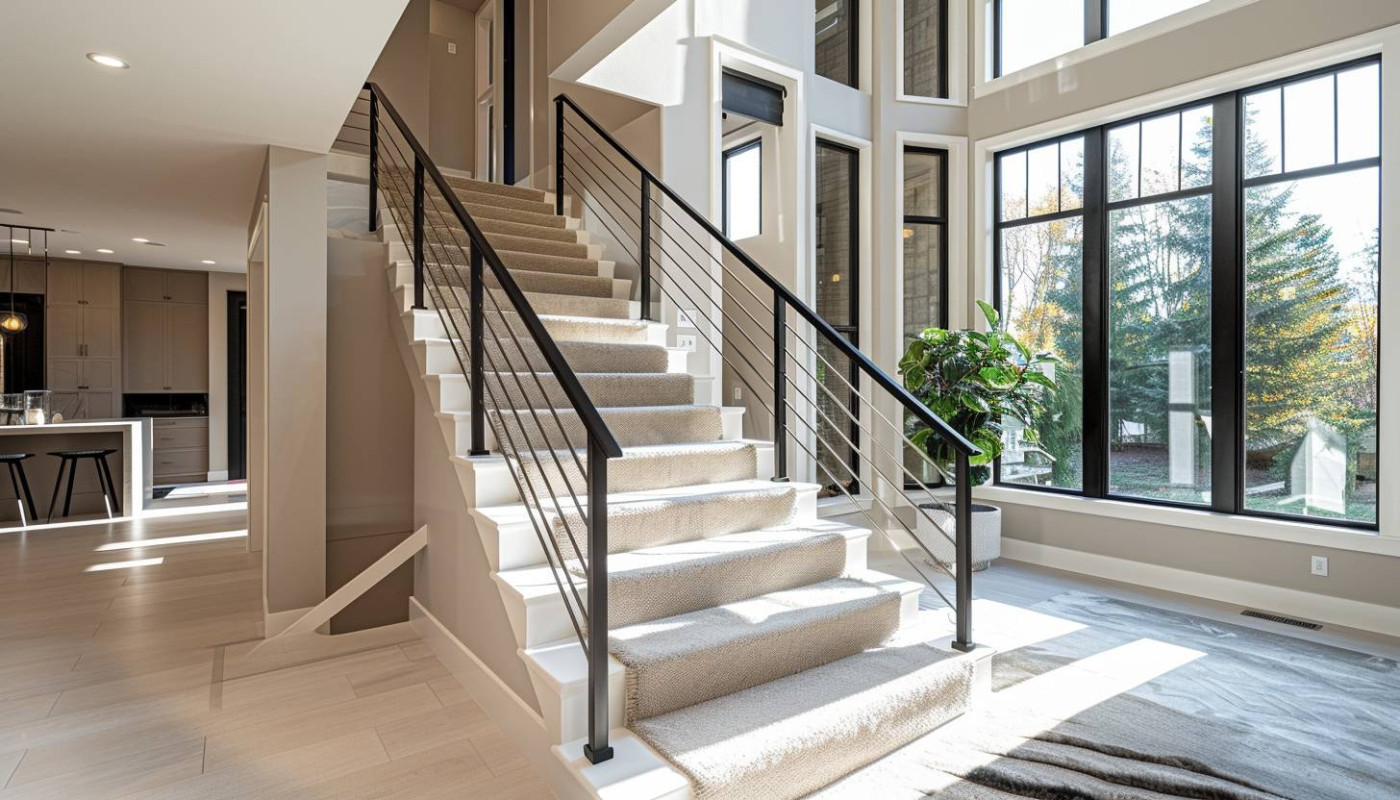 Comment choisir les meilleurs matériaux pour votre escalier sur mesure